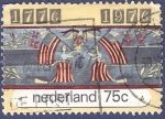 Stamps Netherlands -  NED Bicentenario EEUU 75 (1)