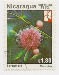 Stamps Nicaragua -  Zarzamora
