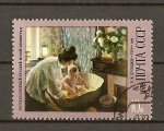 Stamps Russia -  Centenario del nacimiento del pintor B.M. Koustodiev