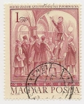 Stamps Hungary -  150° Aniversario del Nacimiento del opera Sandor