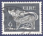 Stamps : Europe : Ireland :  EIRE Animal 6 (2)