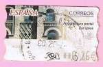 Stamps Spain -  80  Arquit. postal. Zaragoza