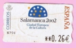 Sellos de Europa - Espa�a -  86  Salamanca 2002