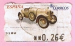 Stamps : Europe : Spain :  92  Coches clasicos. Amilcar 1949