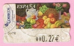 Stamps Spain -  99  Pintura Frutas