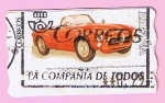 Stamps Spain -  116  Coches clasicos. Pegaso Z-102 SS P. Spyder Serra Prototipo 1955