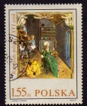 Stamps : Europe : Poland :  Pintura