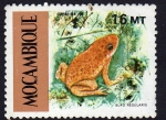 Stamps Mozambique -  Rana