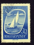Stamps : Europe : Hungary :  regatas