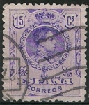 Stamps Spain -  270 Alfonso XIII (1)