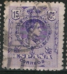 Stamps : Europe : Spain :  270 Alfonso XIII (2)