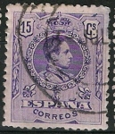 Stamps : Europe : Spain :  270 Alfonso XIII (3)