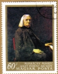 Stamps Hungary -  Pintura