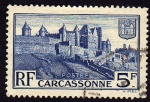 Stamps France -  Carcassone