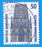 Stamps : Europe : Germany :  Freiburger Munster