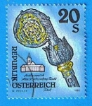 Stamps Austria -  Abtel St Georgenberyg Fiecht