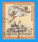Stamps Austria -  Die Grausame Rosalia