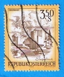 Stamps Austria -  Oberwart