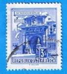 Stamps Austria -  Scrweizeetor Wien