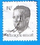 Stamps Belgium -  Personaje