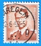 Stamps Belgium -  personaje