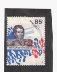 Stamps Venezuela -  Bernardo O´Higgins 1776-1842