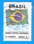 Sellos del Mundo : America : Brazil : Tarifa postal Nacional