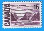 Sellos de America - Canad -  Paisaje