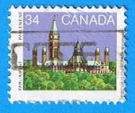 Stamps Canada -  parlamento