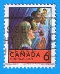 Stamps : America : Canada :  Cristmas Noe
