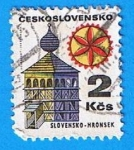 Stamps Czechoslovakia -  Slovensko-Hronsek