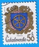 Stamps Czechoslovakia -  Trnava