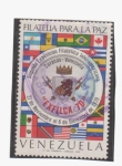 Stamps Venezuela -  Filatelia para la Paz