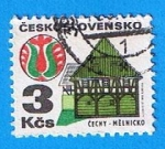 Sellos de Europa - Checoslovaquia -  Cechy Melnicko