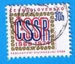 Stamps Europe - Czechoslovakia -  Federativni  Usporadani CSSR 1969-1974