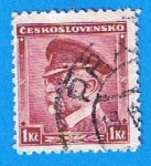 Stamps Czechoslovakia -  Personaje