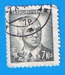 Stamps Czechoslovakia -  Personaje