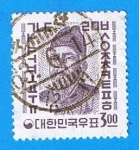 Stamps Asia - South Korea -  Personaje