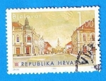 Stamps Croatia -  Bielovar