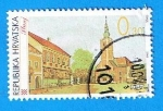 Stamps Croatia -  Plung