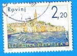 Stamps Croatia -  Rovinj