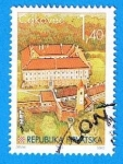 Stamps Croatia -  Cakovec