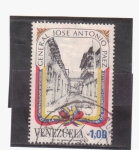 Stamps Venezuela -  Sesquicentenario toma de puerto Cabello