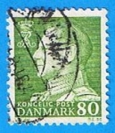 Stamps Denmark -  Personaje