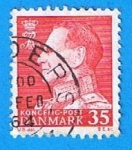Stamps Denmark -  personaje