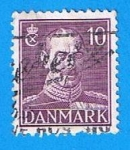 Stamps Denmark -  Persomaje