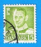 Stamps Denmark -  Personaje