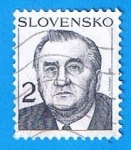 Stamps : Europe : Slovakia :  Personaje
