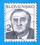 Sellos de Europa - Eslovaquia -  Personaje