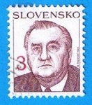 Stamps Slovakia -  Personaje